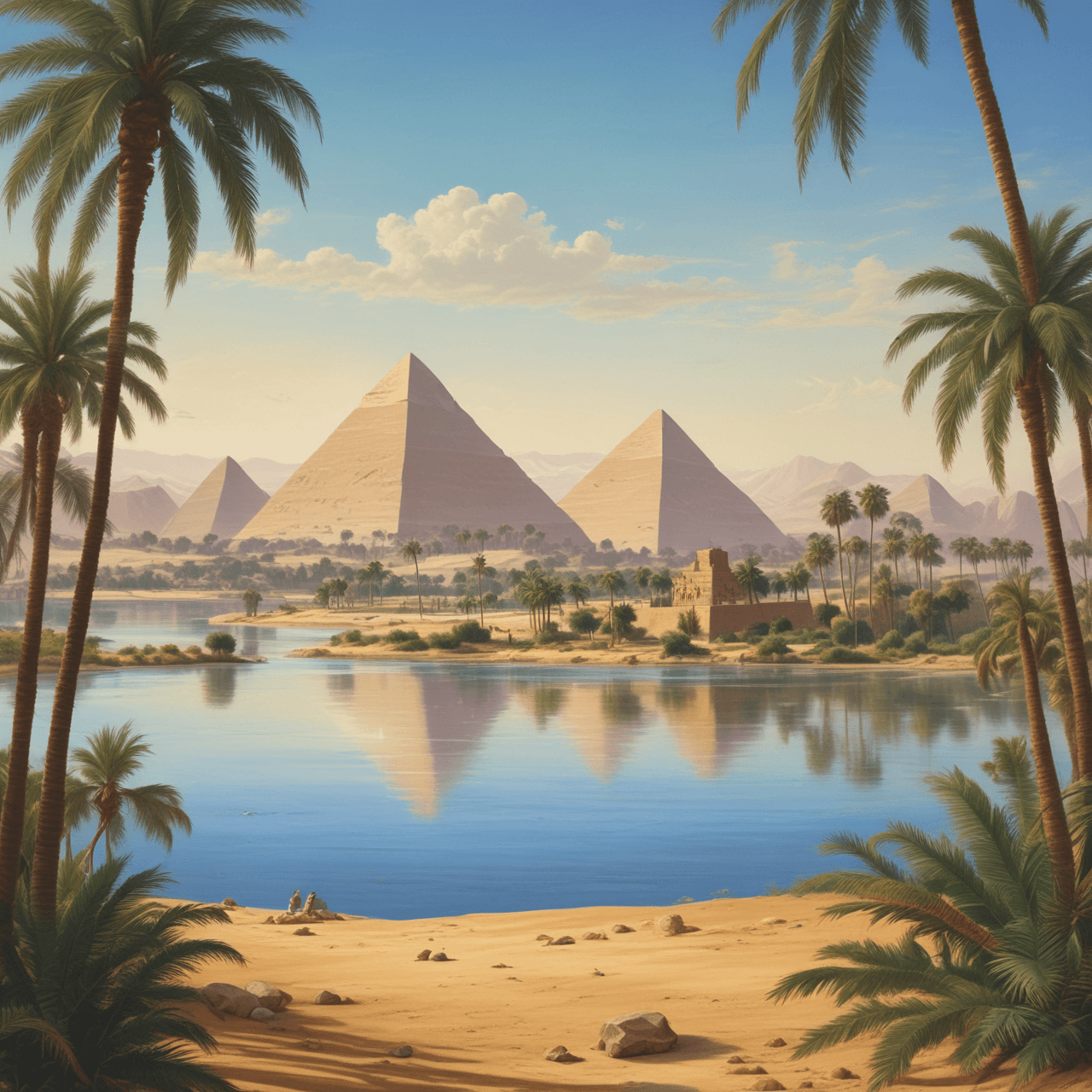 Pharaoh's Leap game banner