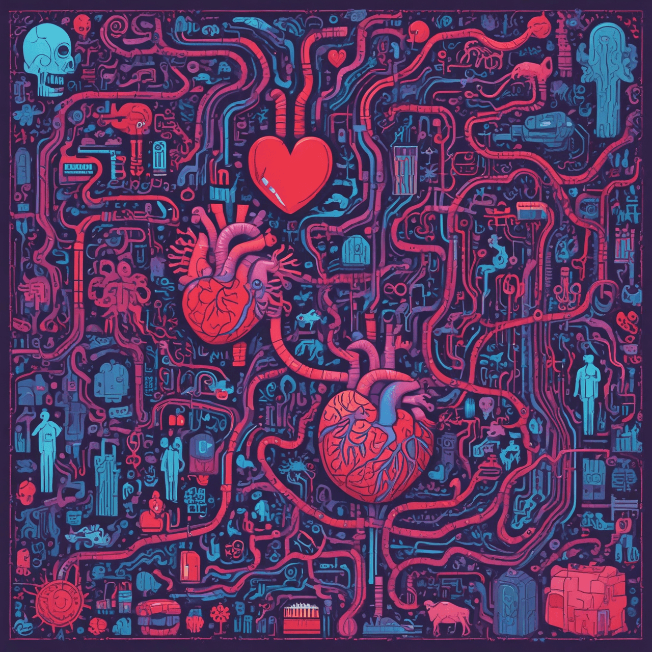 Circulatory Challenge Race game banner