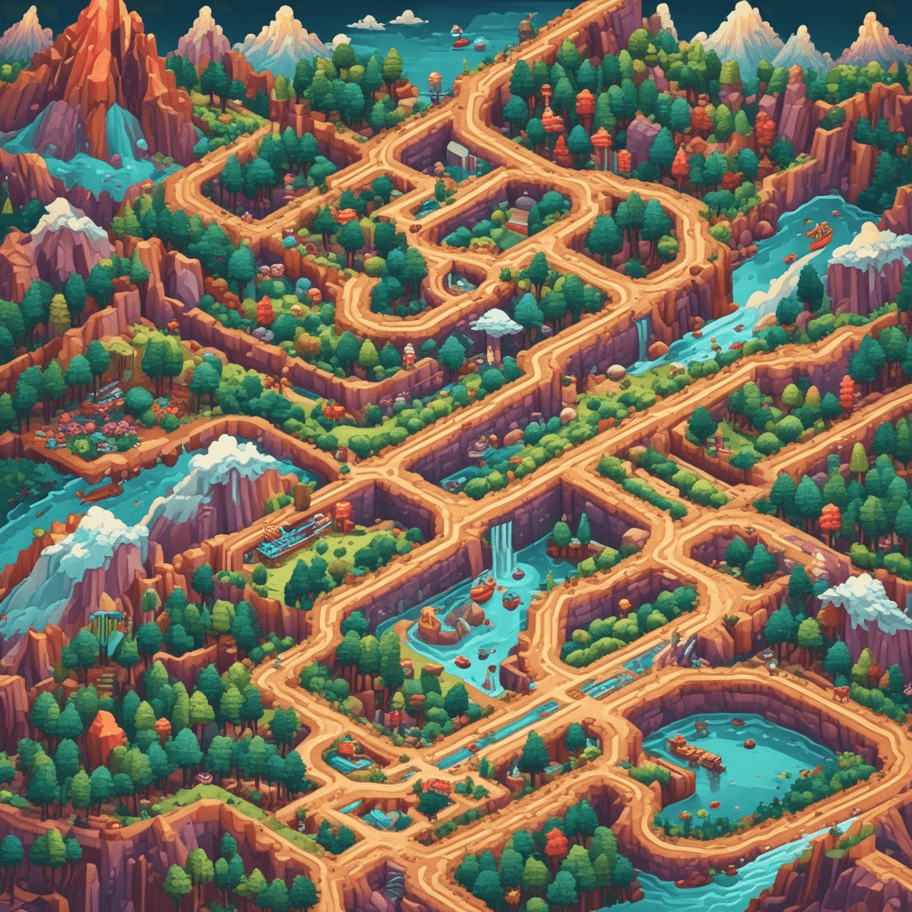 Course aux Multiples et Facteurs game banner