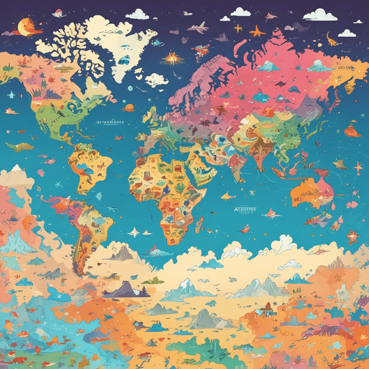 Jetpack Geo Adventure game banner