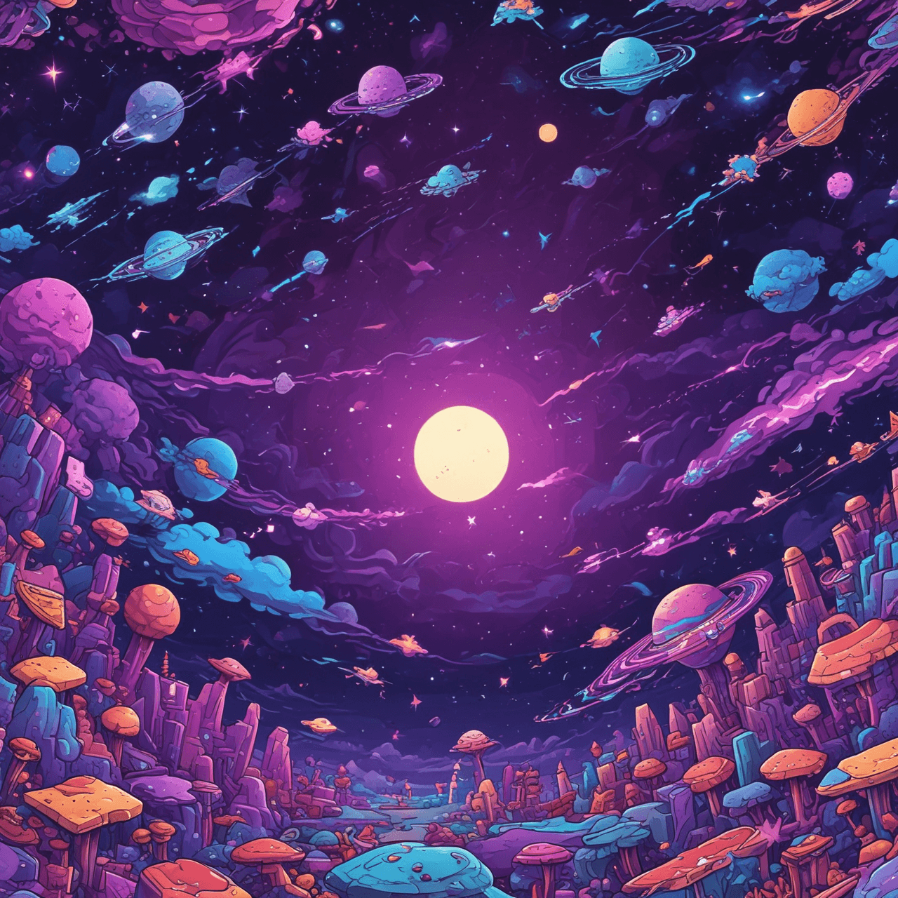 Universe Run Quiz game banner