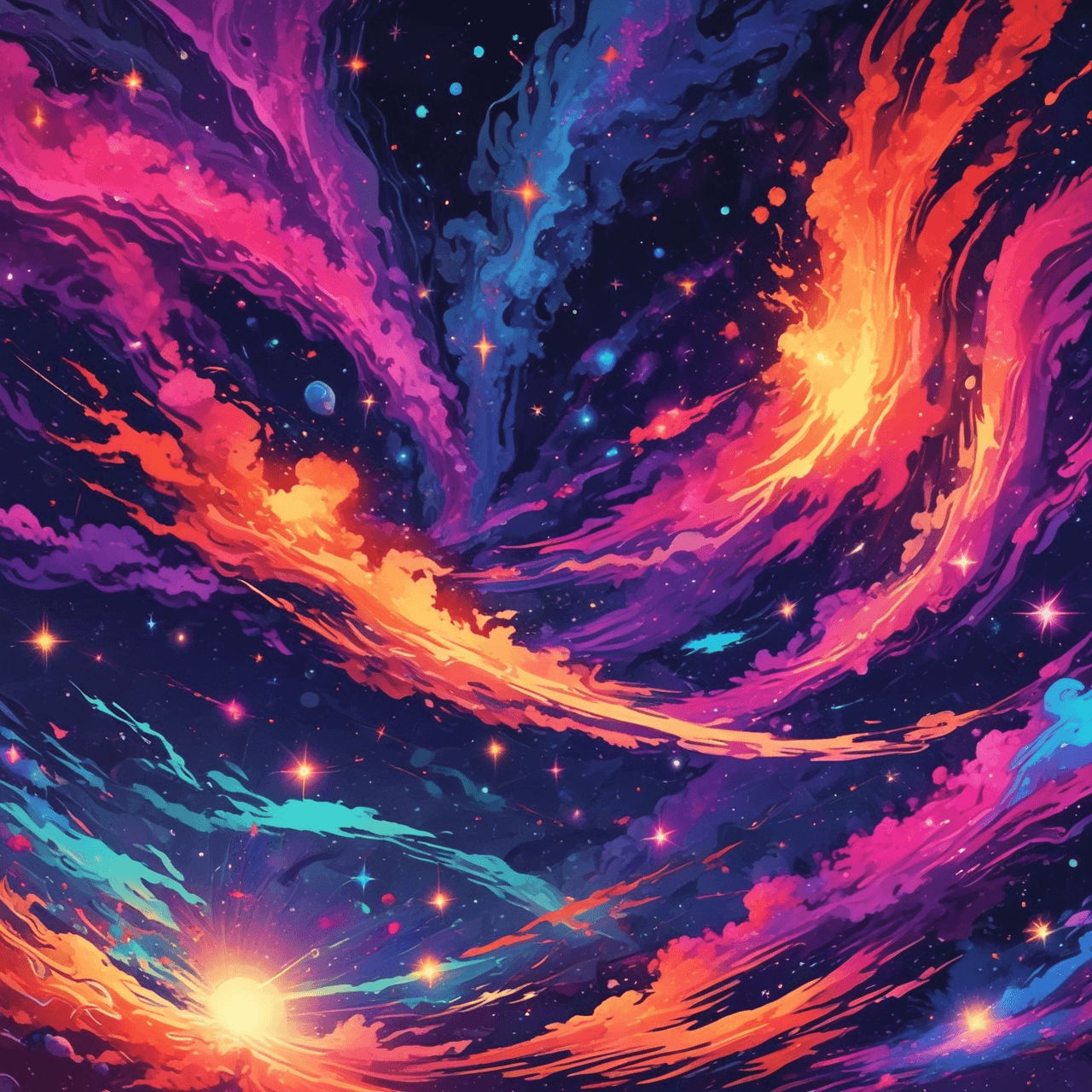 Cosmic Quiz Odyssey game banner