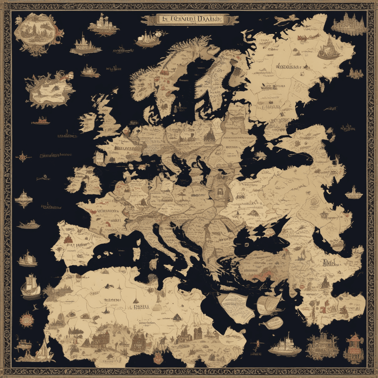 History Racer: 1200-1450 game banner