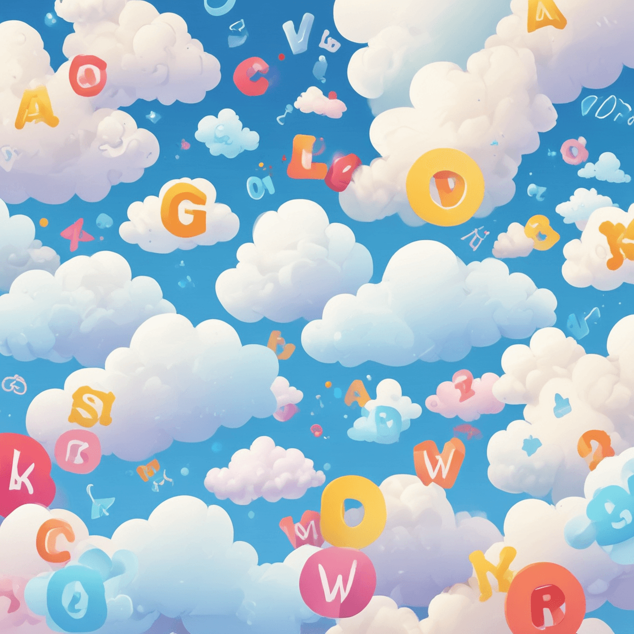 Phonics Cloud Hop game banner