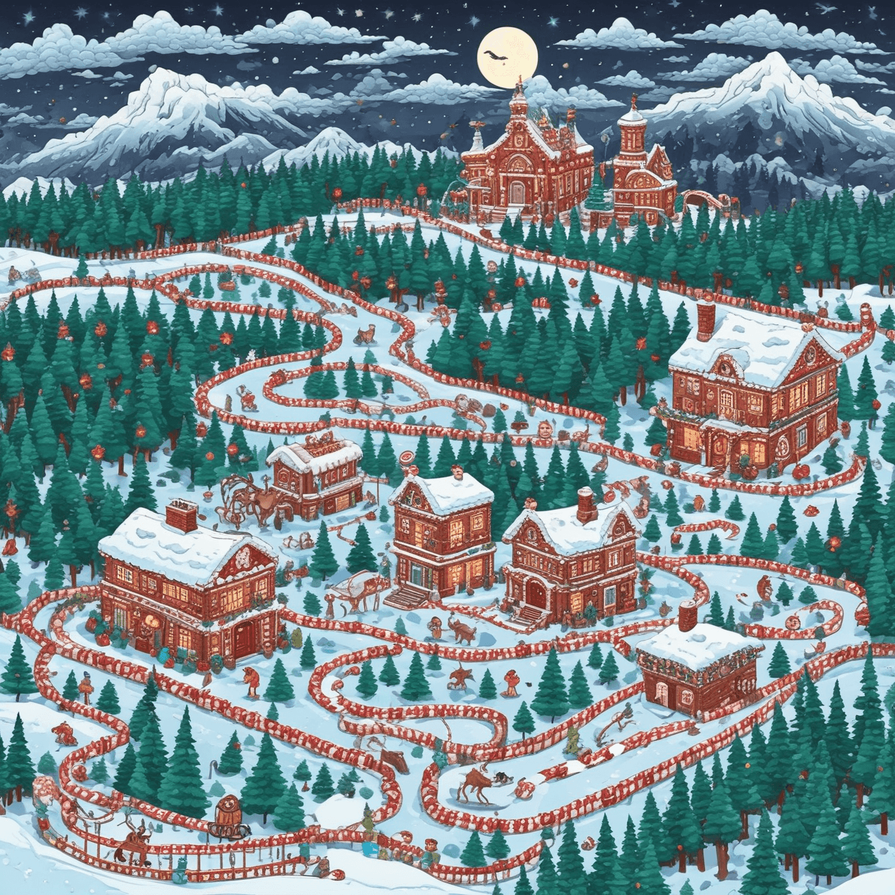 Santa's Classification Challenge game banner