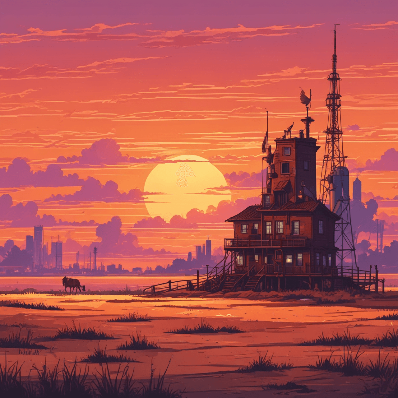 Lone Star Life Run game banner