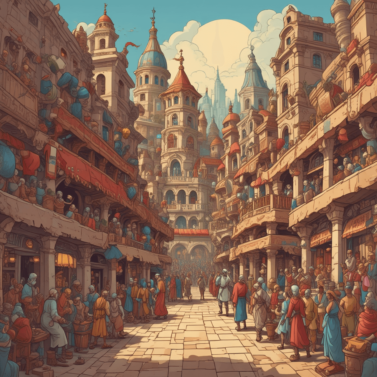 Knowledge Race: Grade 8 game banner