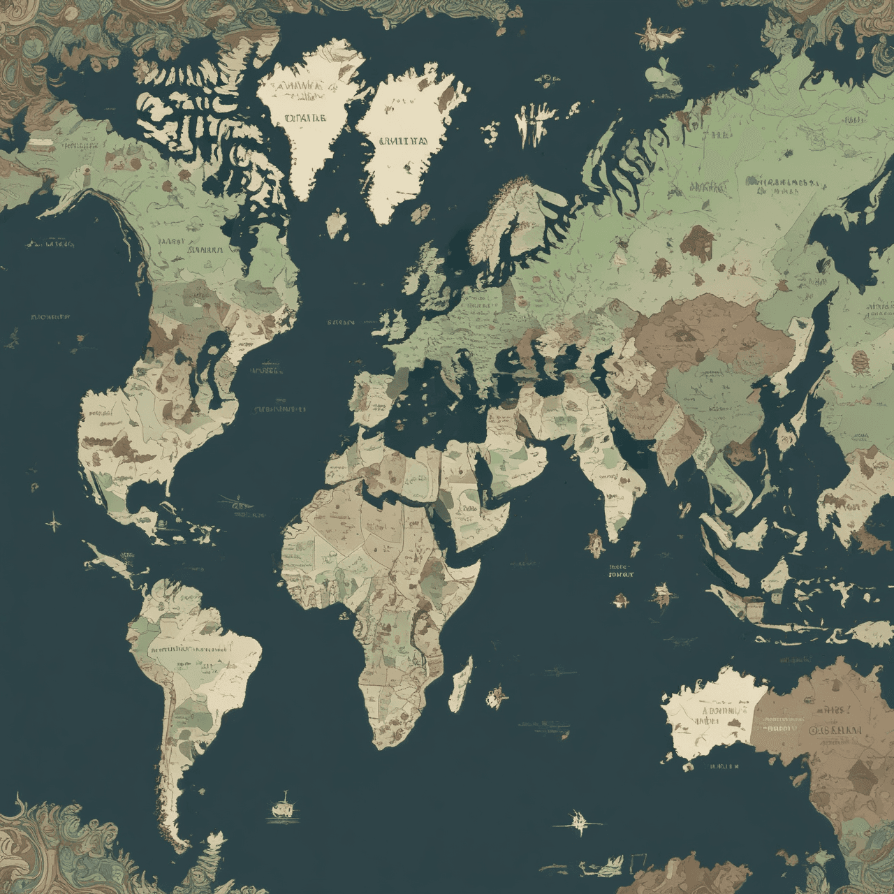 Geography Runner Quiz game banner