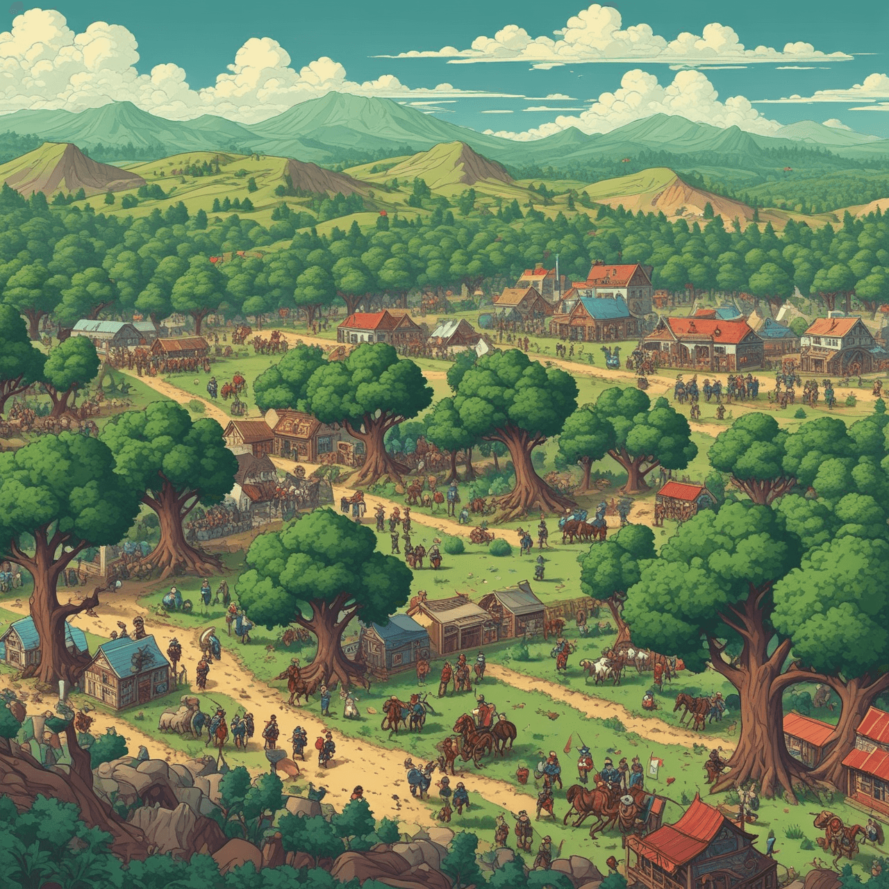 Revolutionary Rush game banner