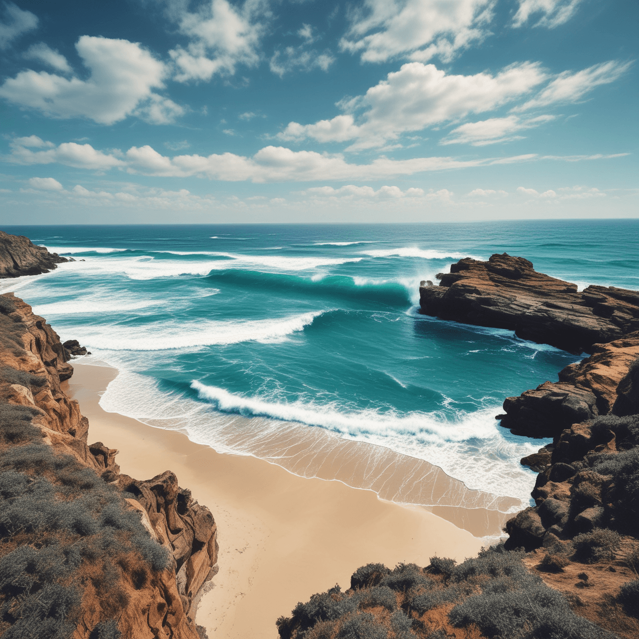 Corrida do Relevo Costeiro game banner