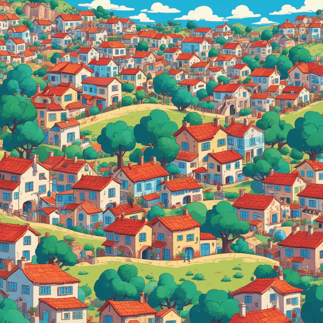 Puente de Palabras en Español game banner