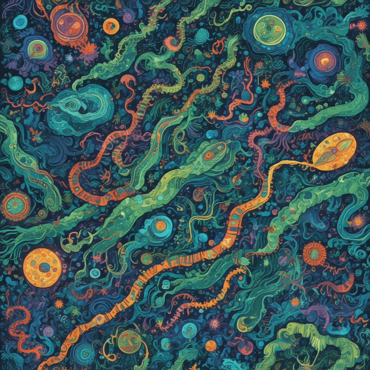 Bio-Genetics Quest game banner