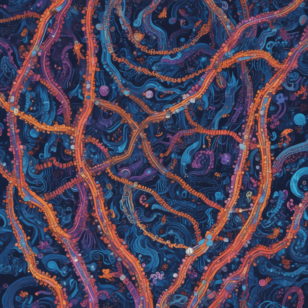 Genetic Code Runner game banner