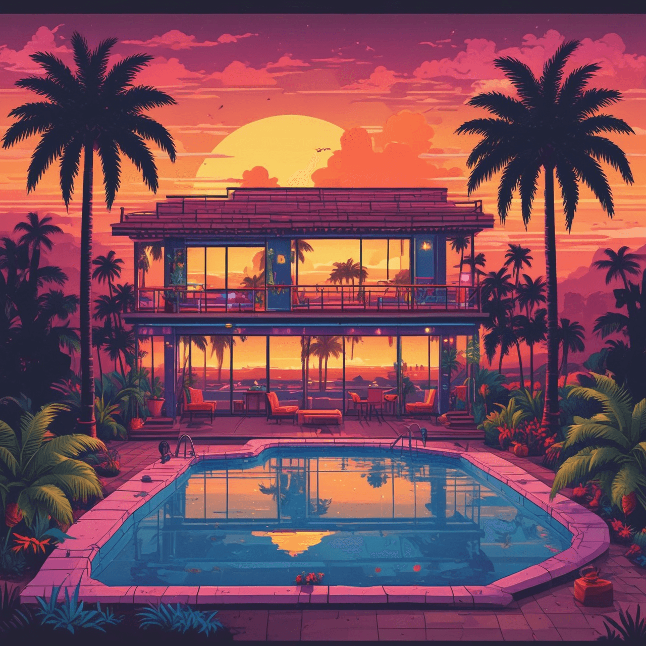 Love Island Race game banner