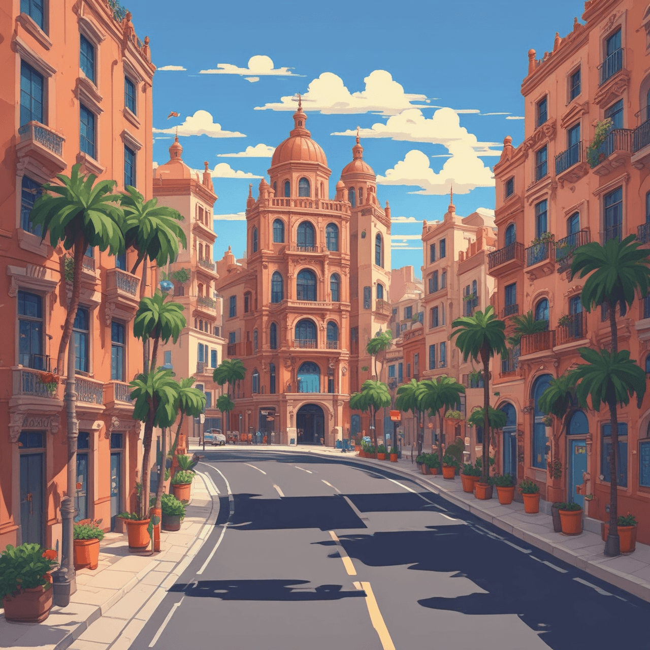 Vokabel-Racer: Spanisch game banner