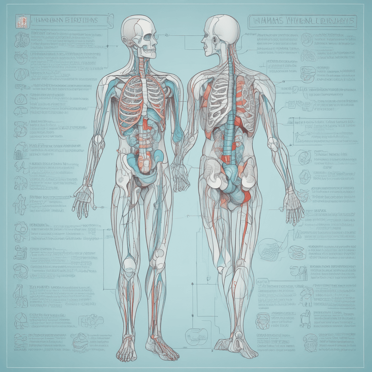 Anatomy Jetpack Adventure game banner