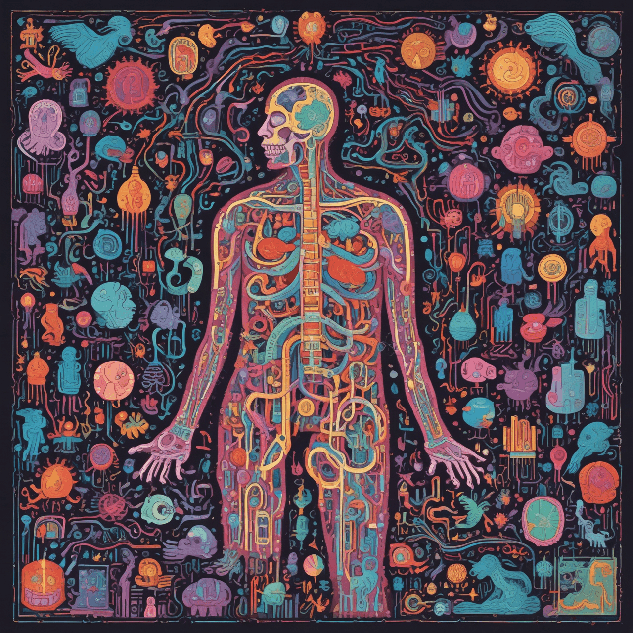 Organ System Quiz Adventure game banner