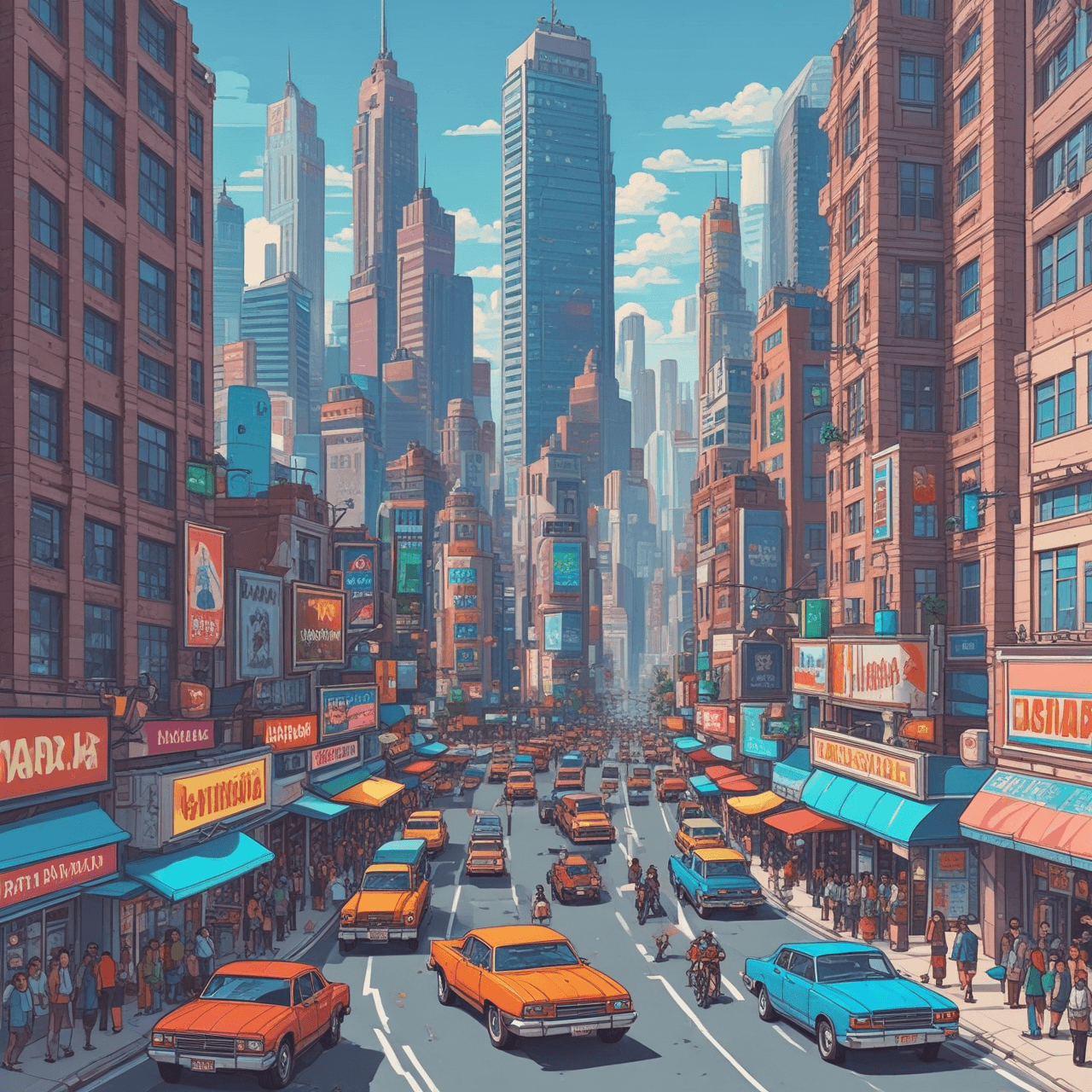 Market Mania Quiz game banner