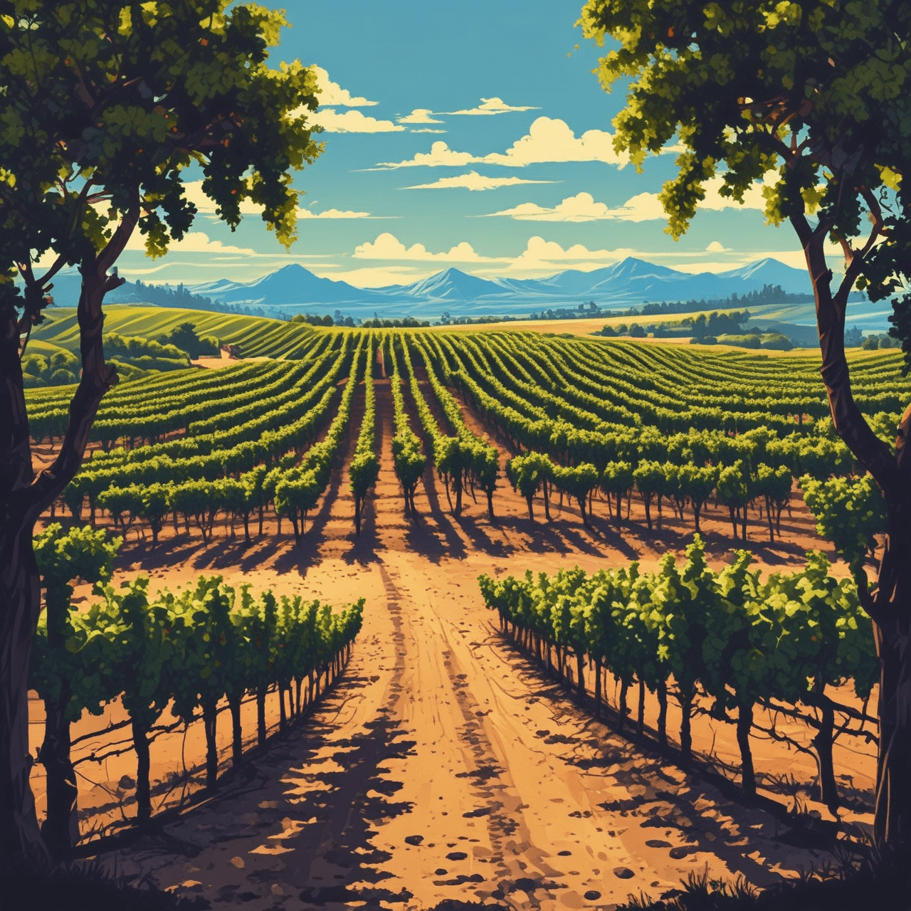 Vineyard Voyage game banner