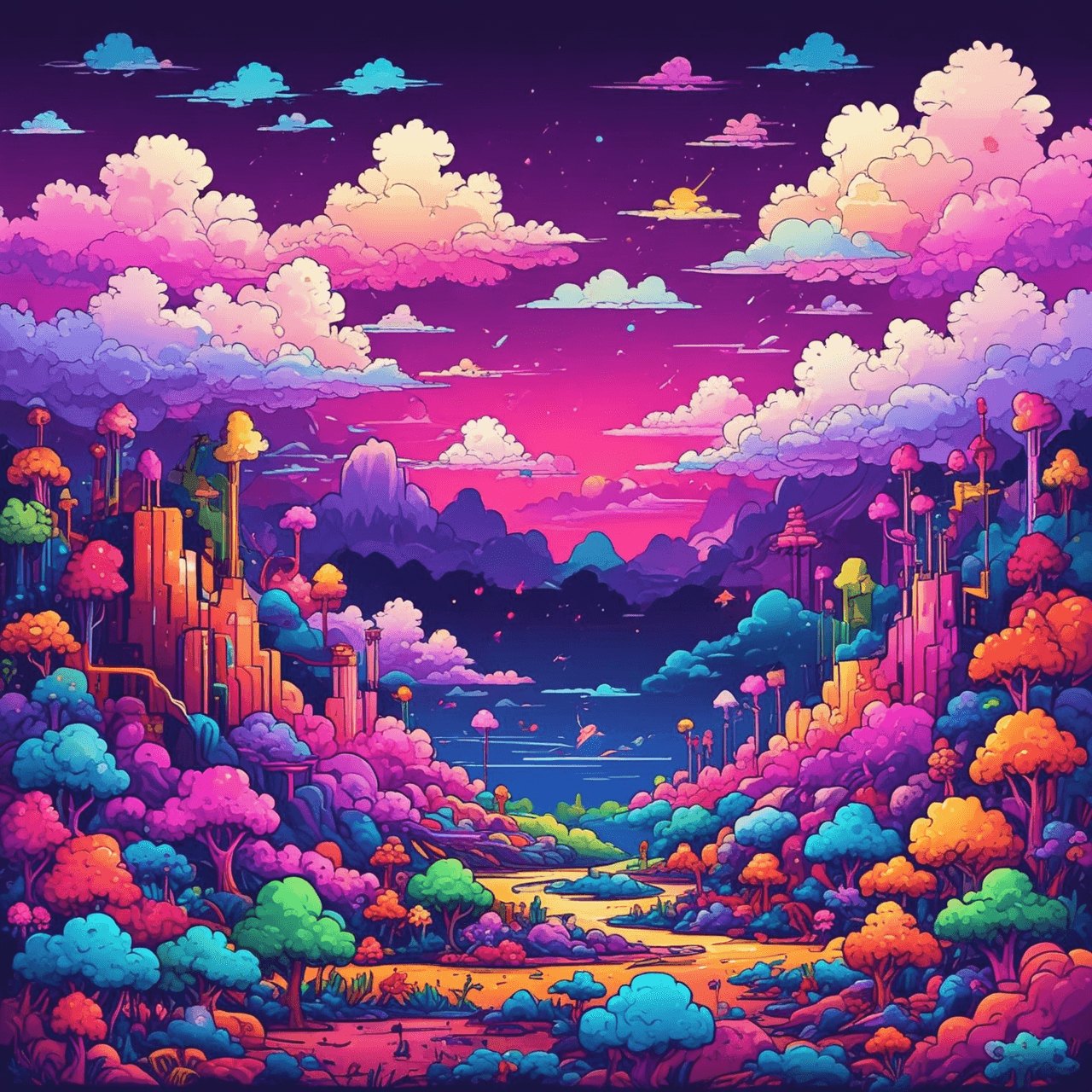 Evolutionary Ascent: 8-Bit Odyssey game banner