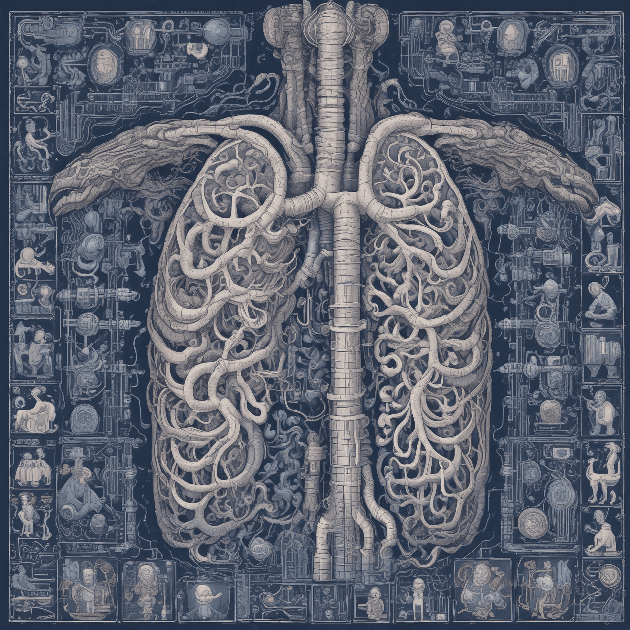 Respiratory Run Quiz game banner