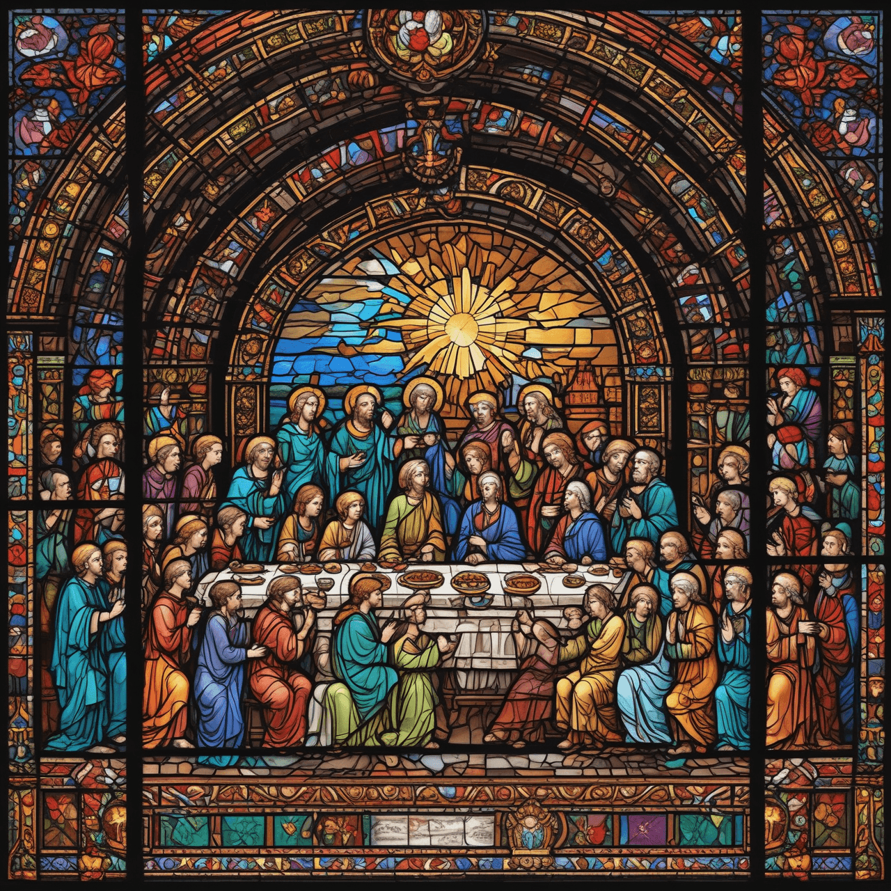 Eucharist Quiz Adventure game banner