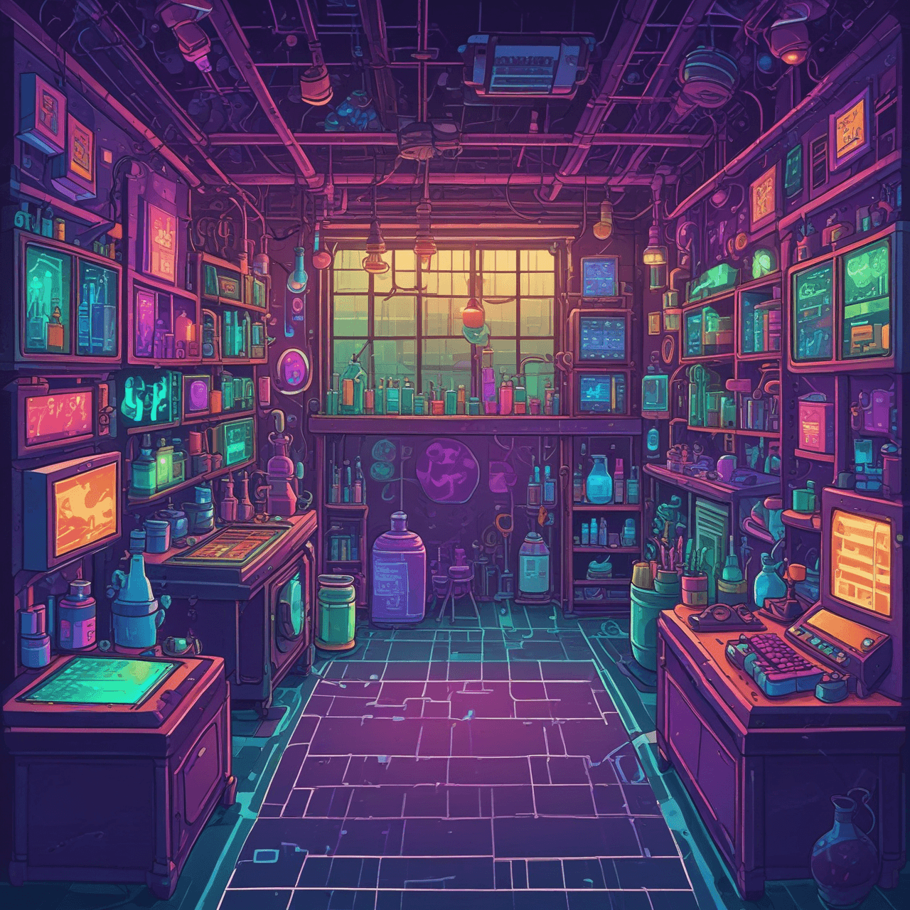 Atomic Jetpack Adventure game banner