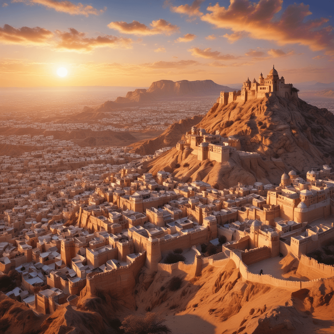 Rajasthan History Run game banner