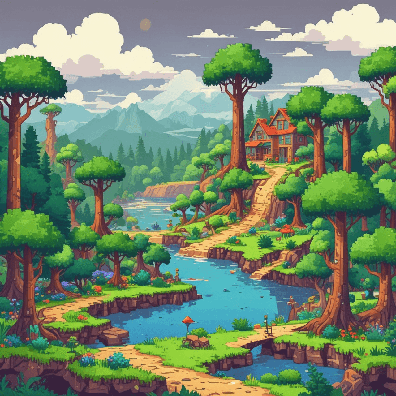 Het Gelijkenissen Avontuur game banner