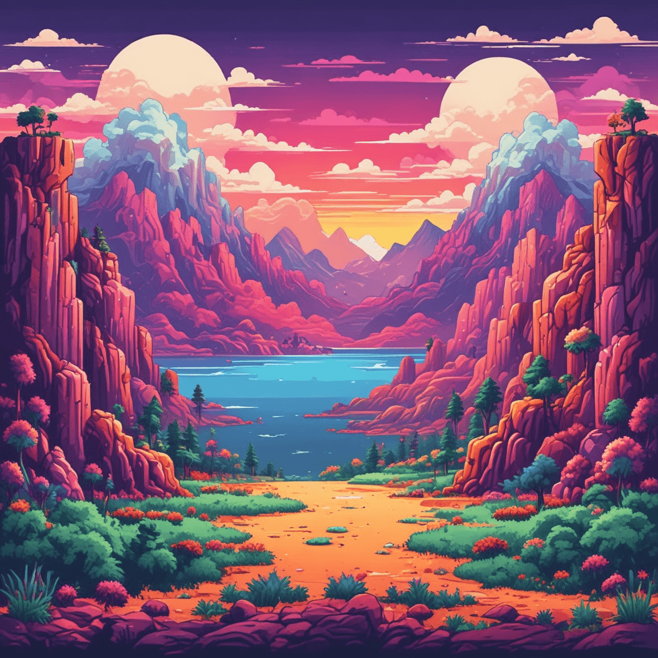 Eco-Impact Runner game banner