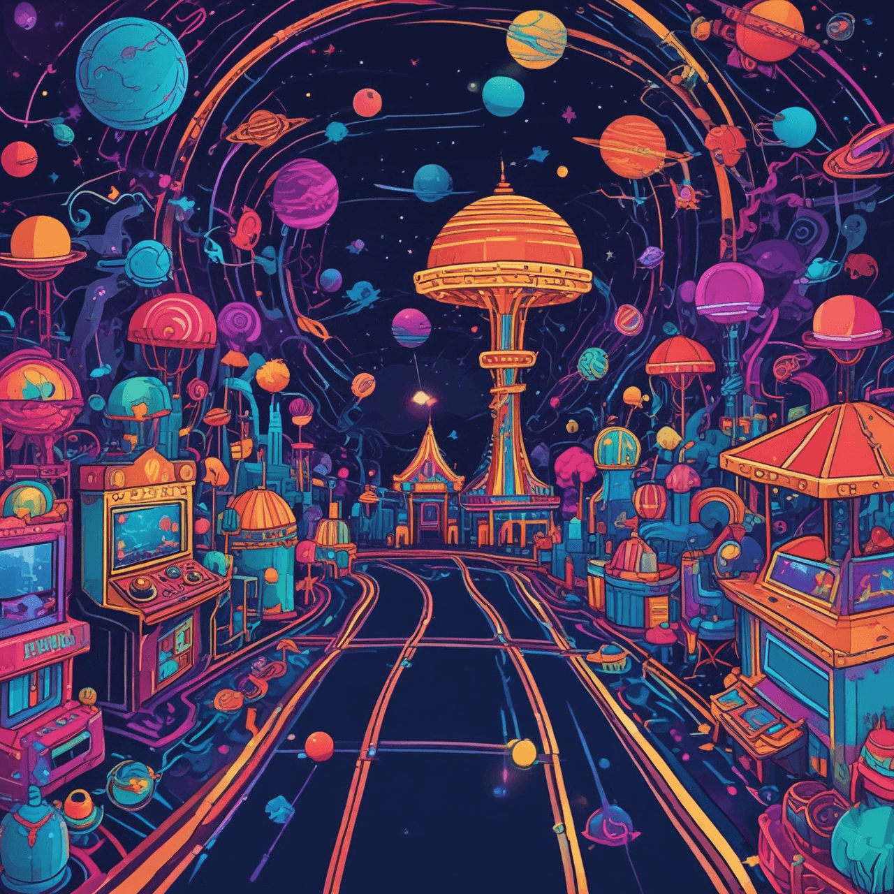 Jetpack Circular Motion Quiz Adventure game banner