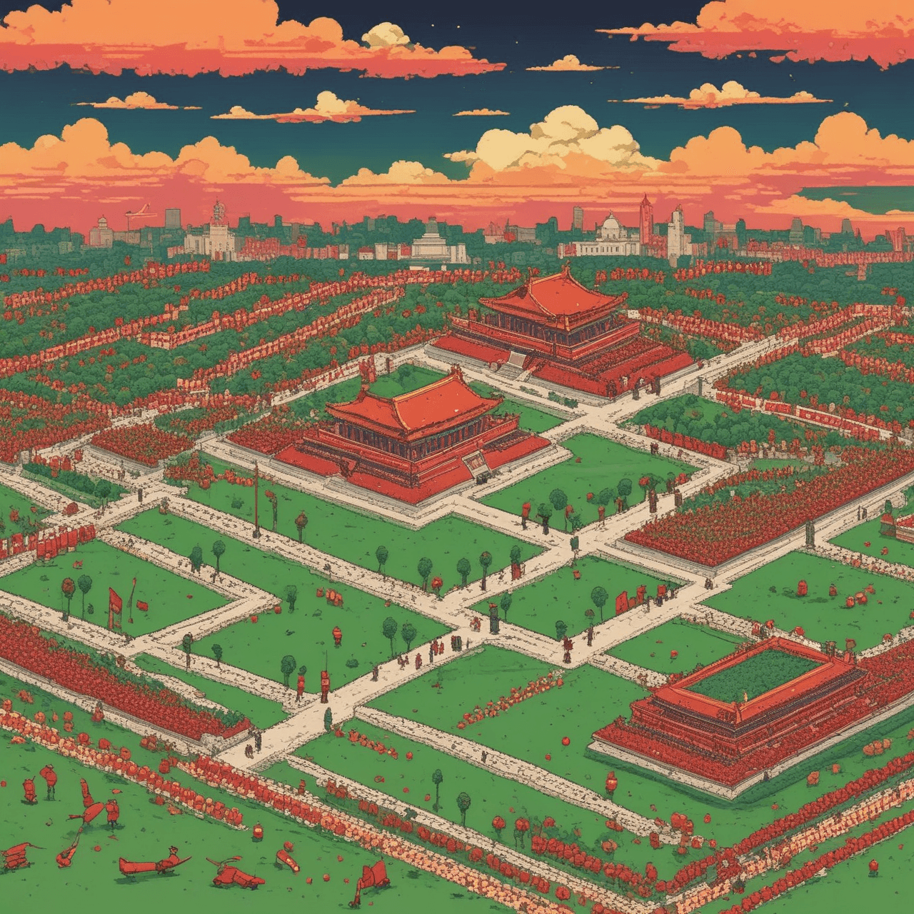 Mao's Fruitful Run game banner