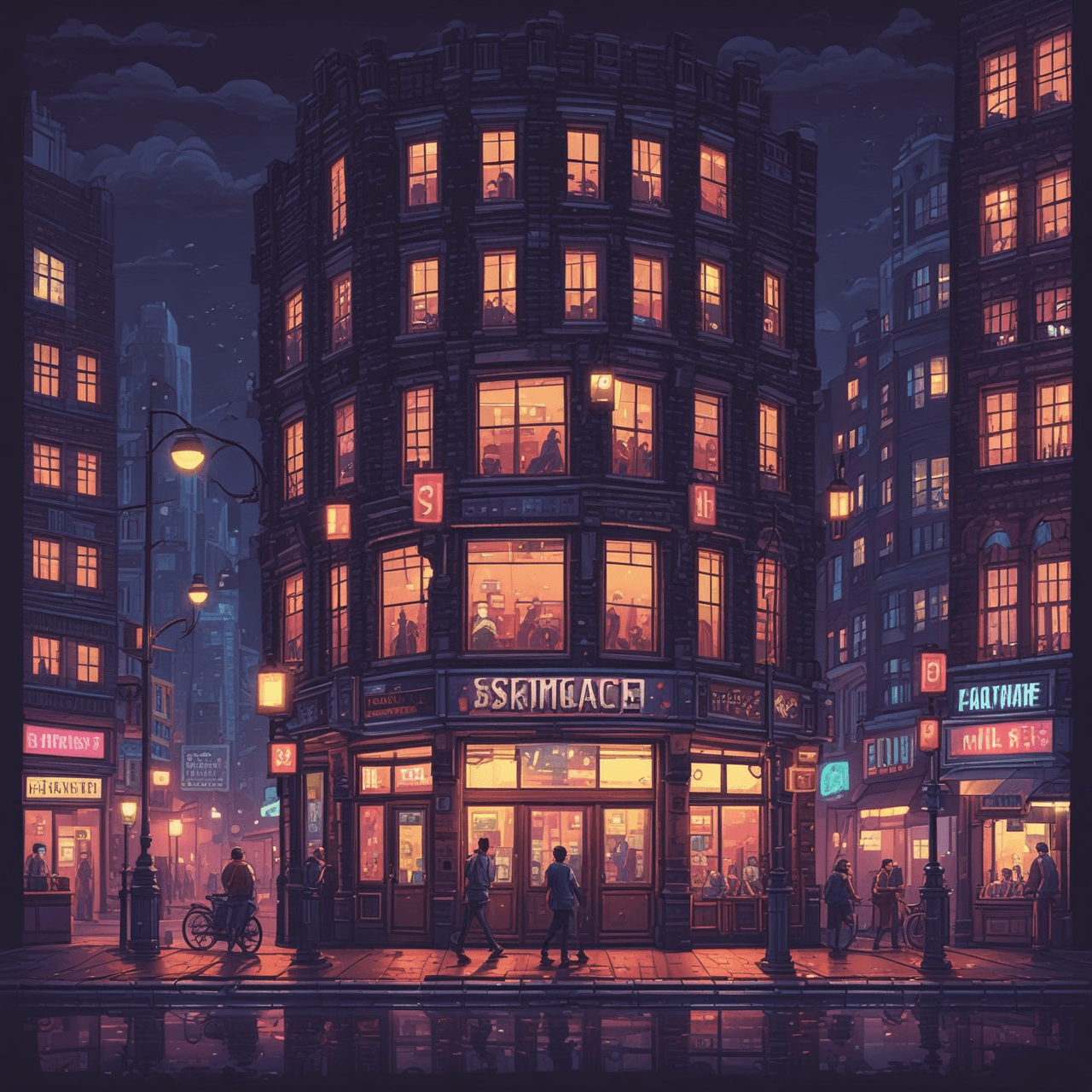 AK Kennis Loop game banner