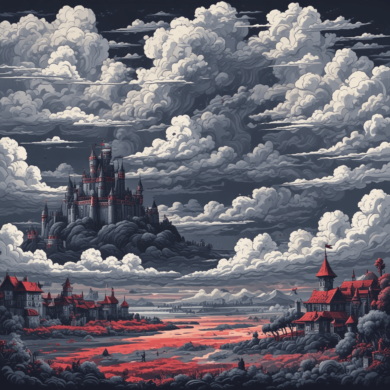 Civil War Cloud Bridge game banner