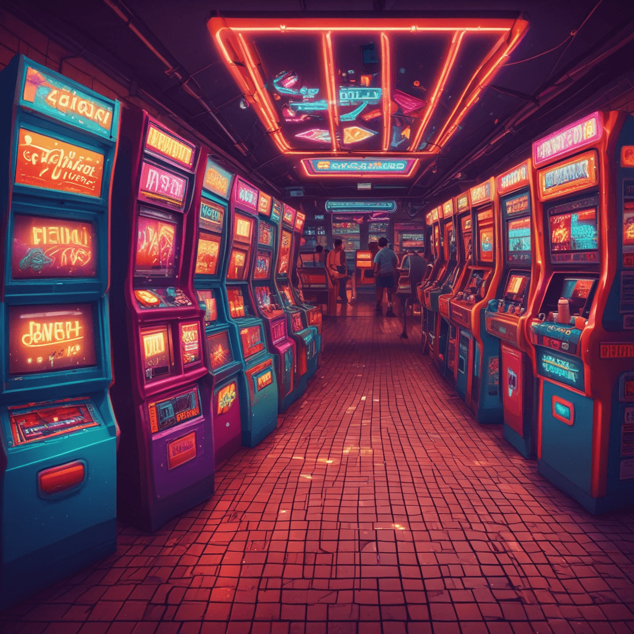 Corrida das Facetas game banner