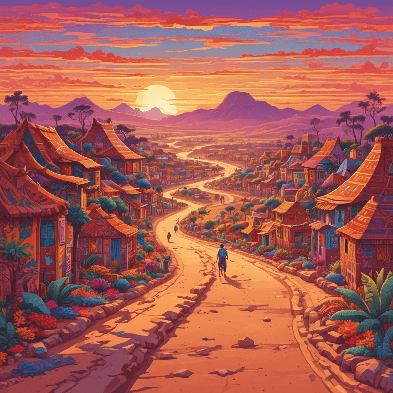 Hausa Anatomy Dash game banner