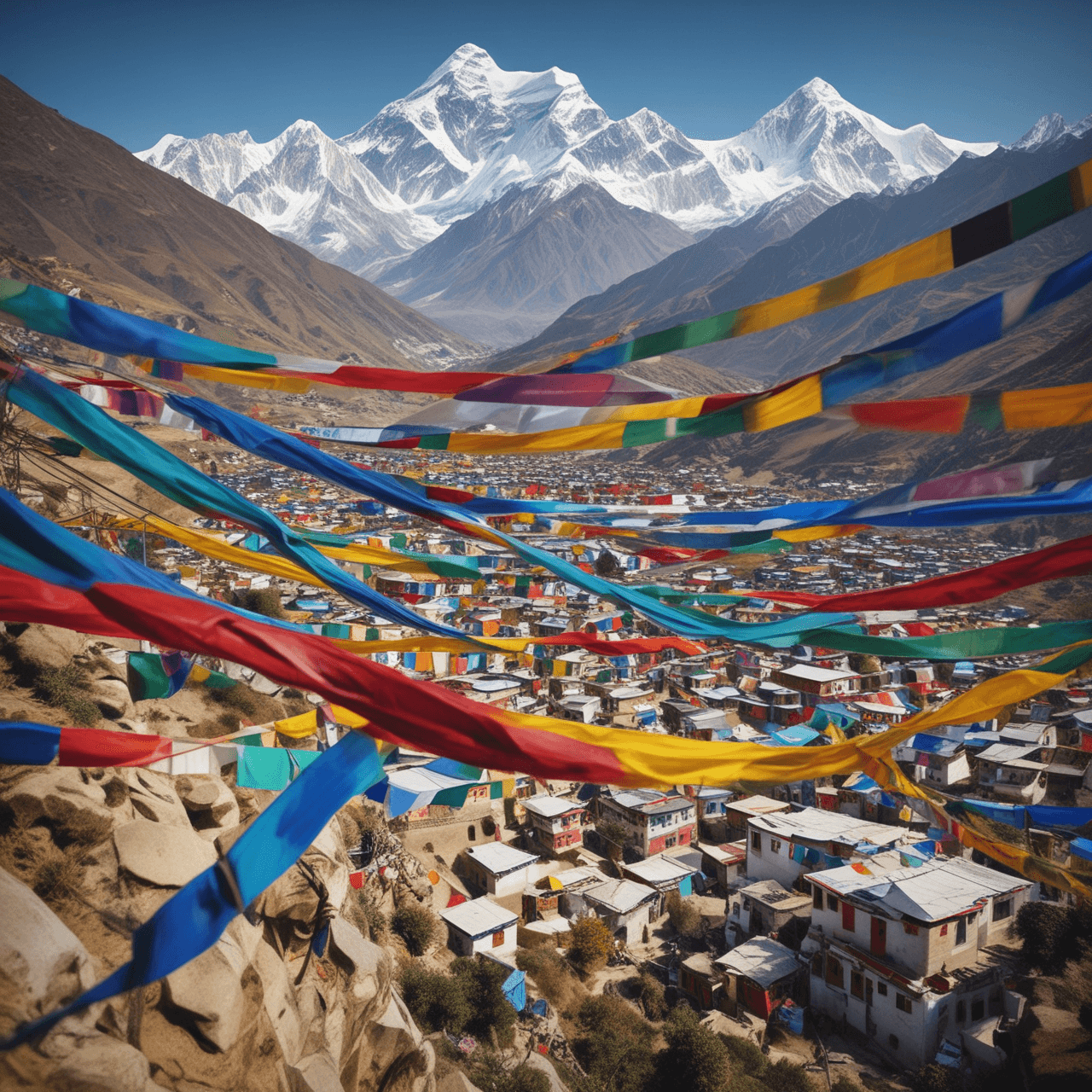 Nepal History Run game banner