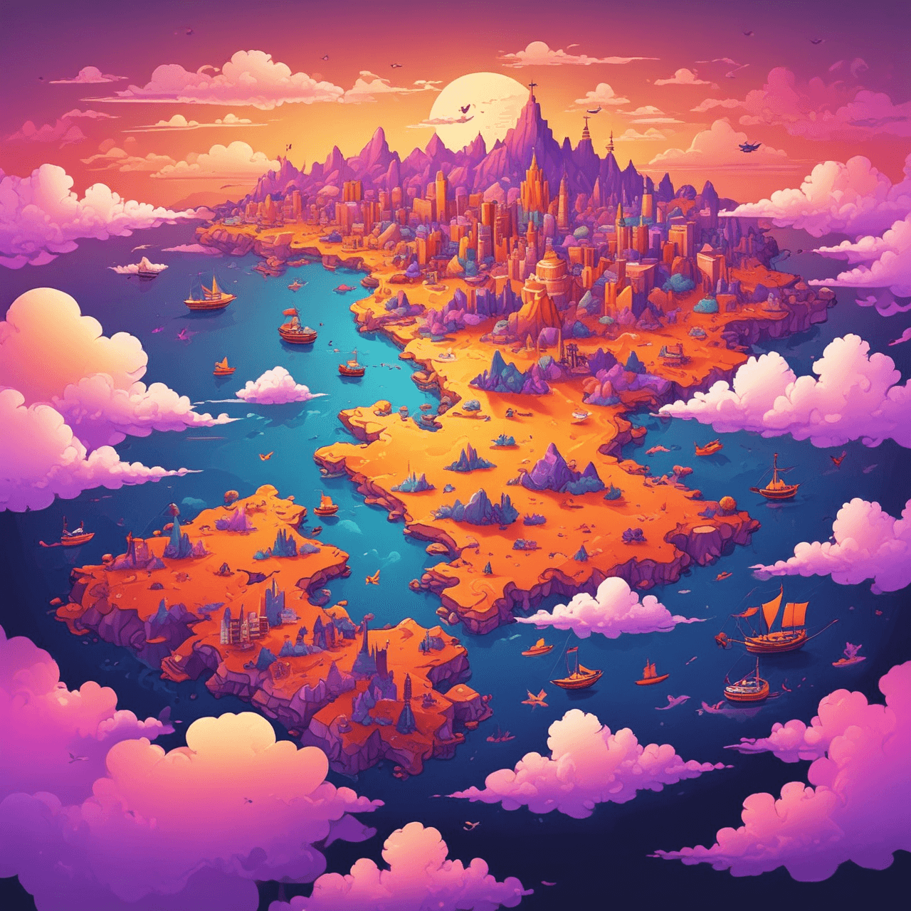 History Cloud Hop game banner