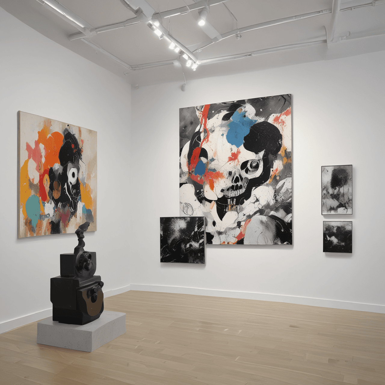 Konstquiz-lopp game banner