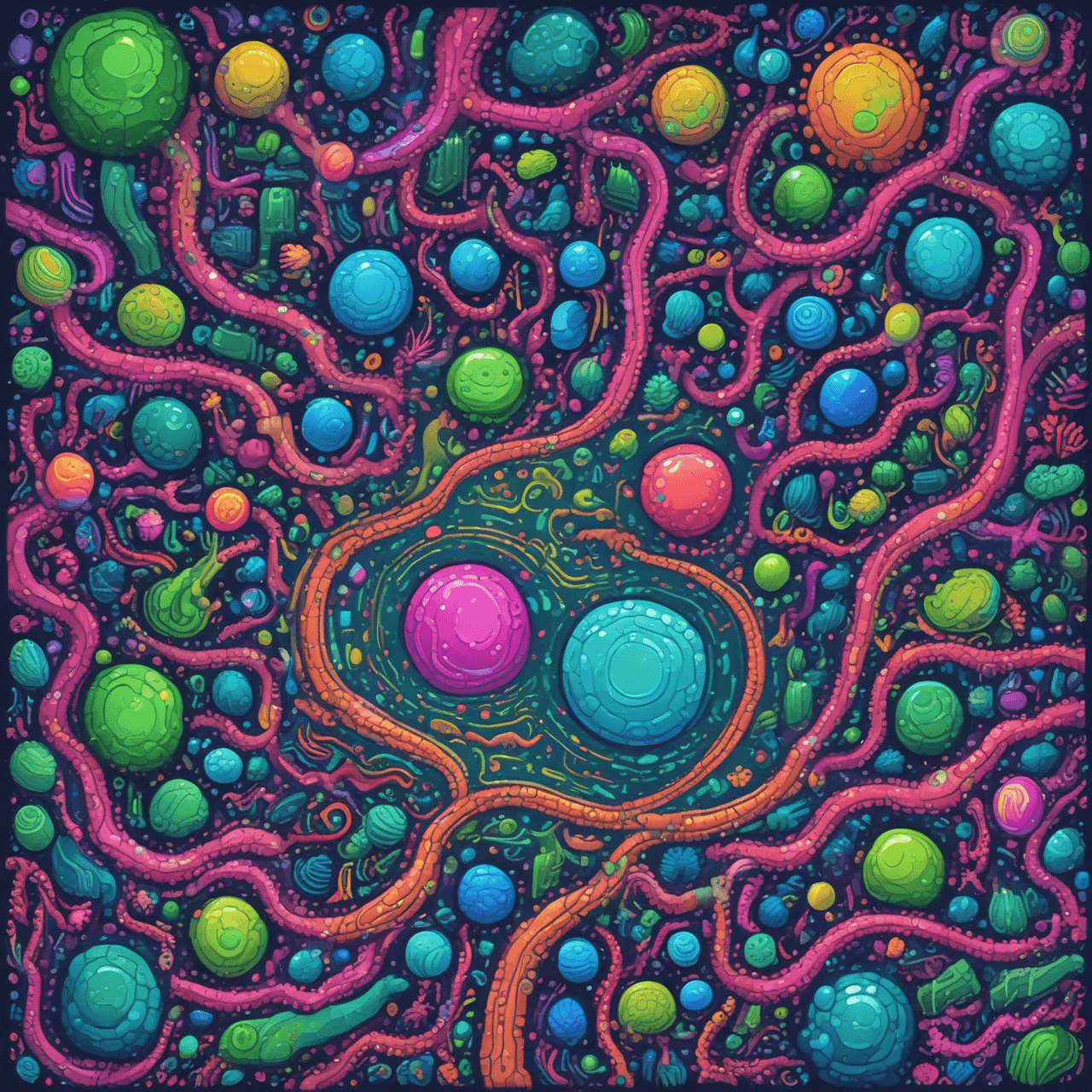 Biology Dash game banner