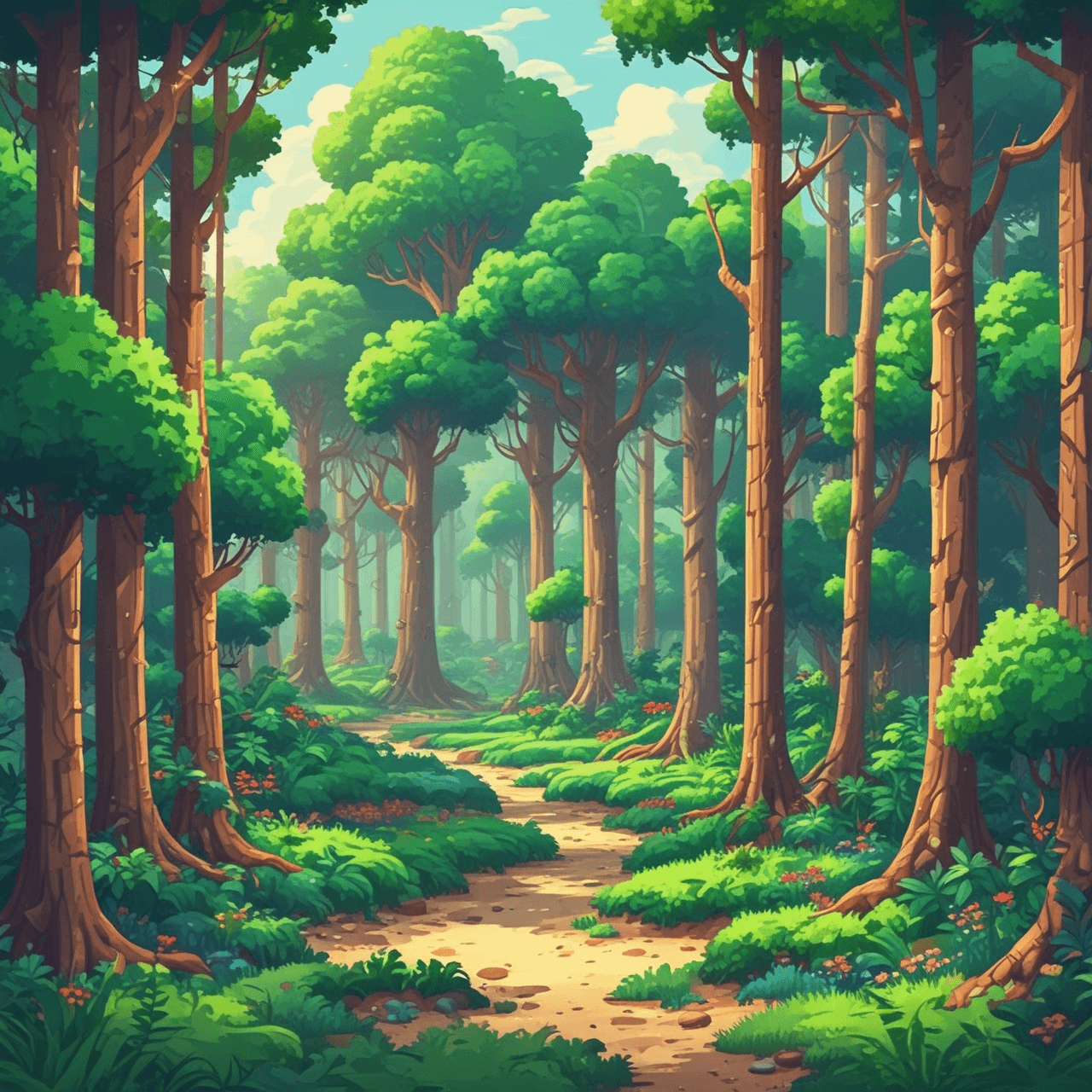 Fotosynthese Race game banner