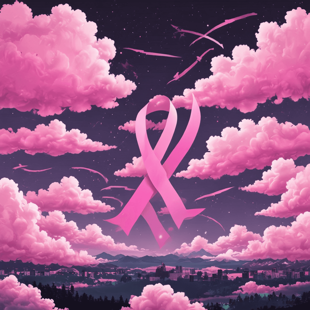 Cervical Cancer Cloud Climb game banner
