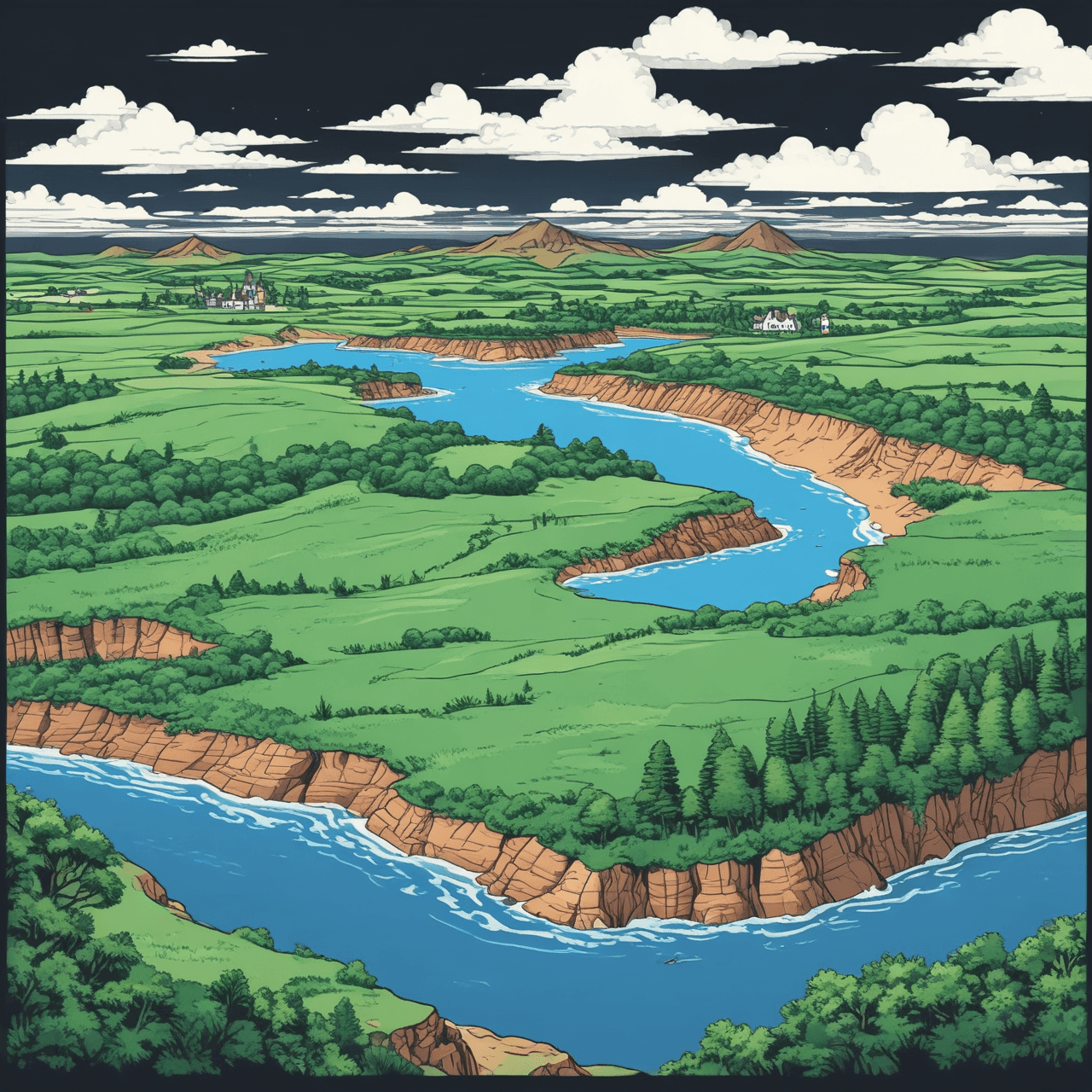 Green Gables Leap game banner