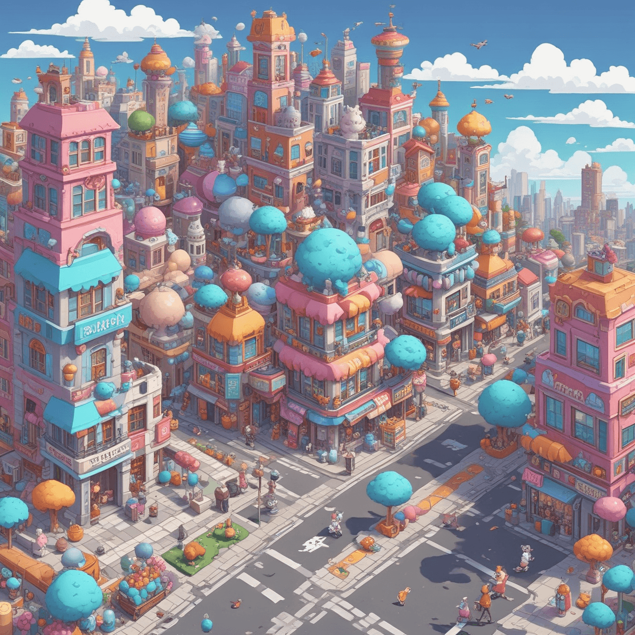 Integer Kitten Run game banner