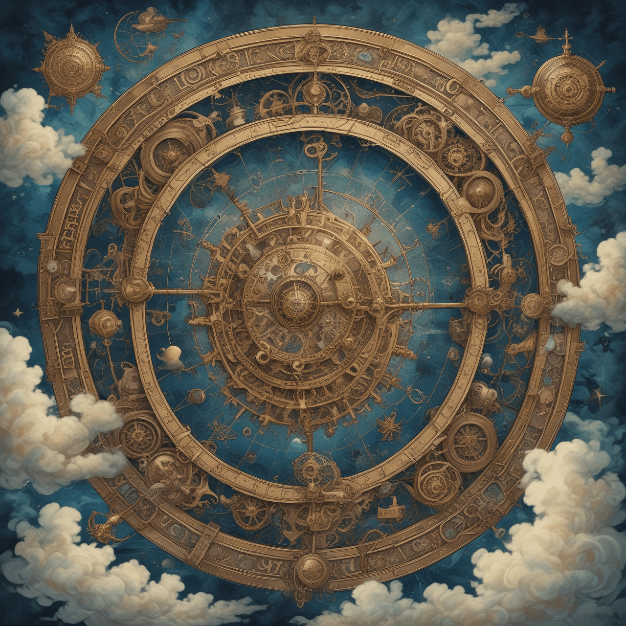 Celestial Bridge Quest game banner