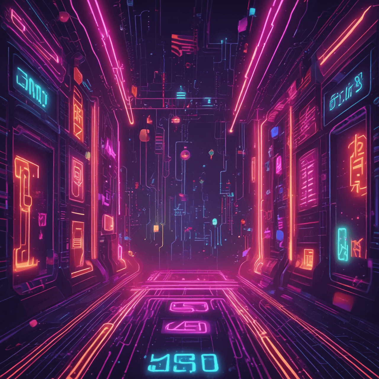 Integer Jump game banner