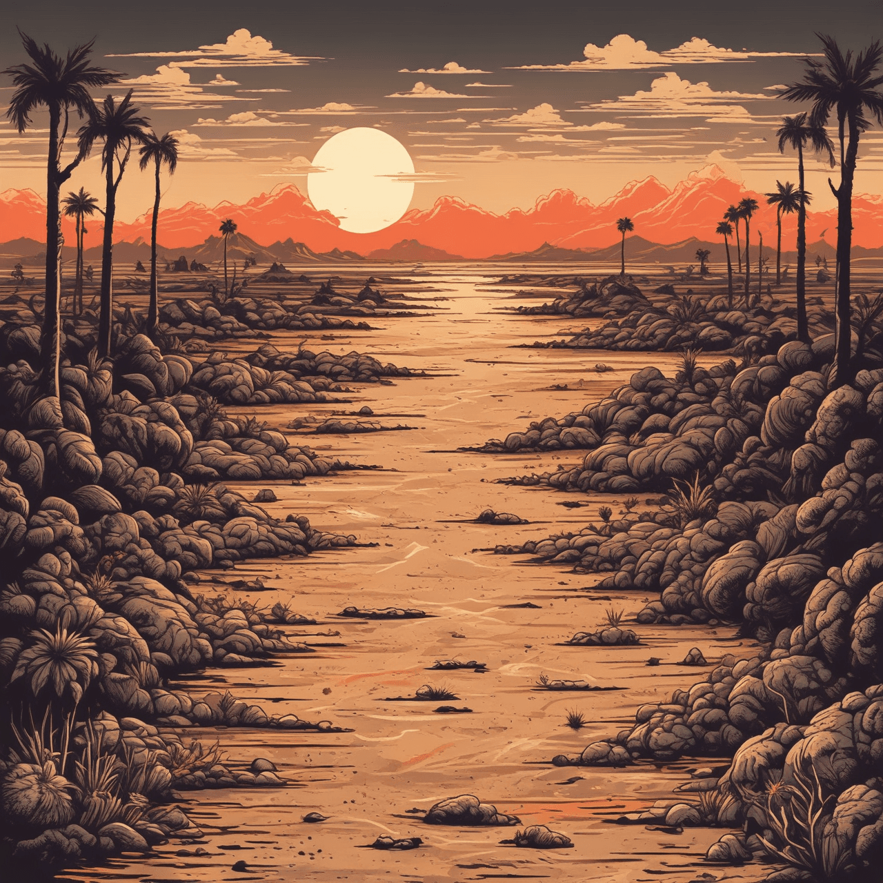 Scarcity Runner game banner