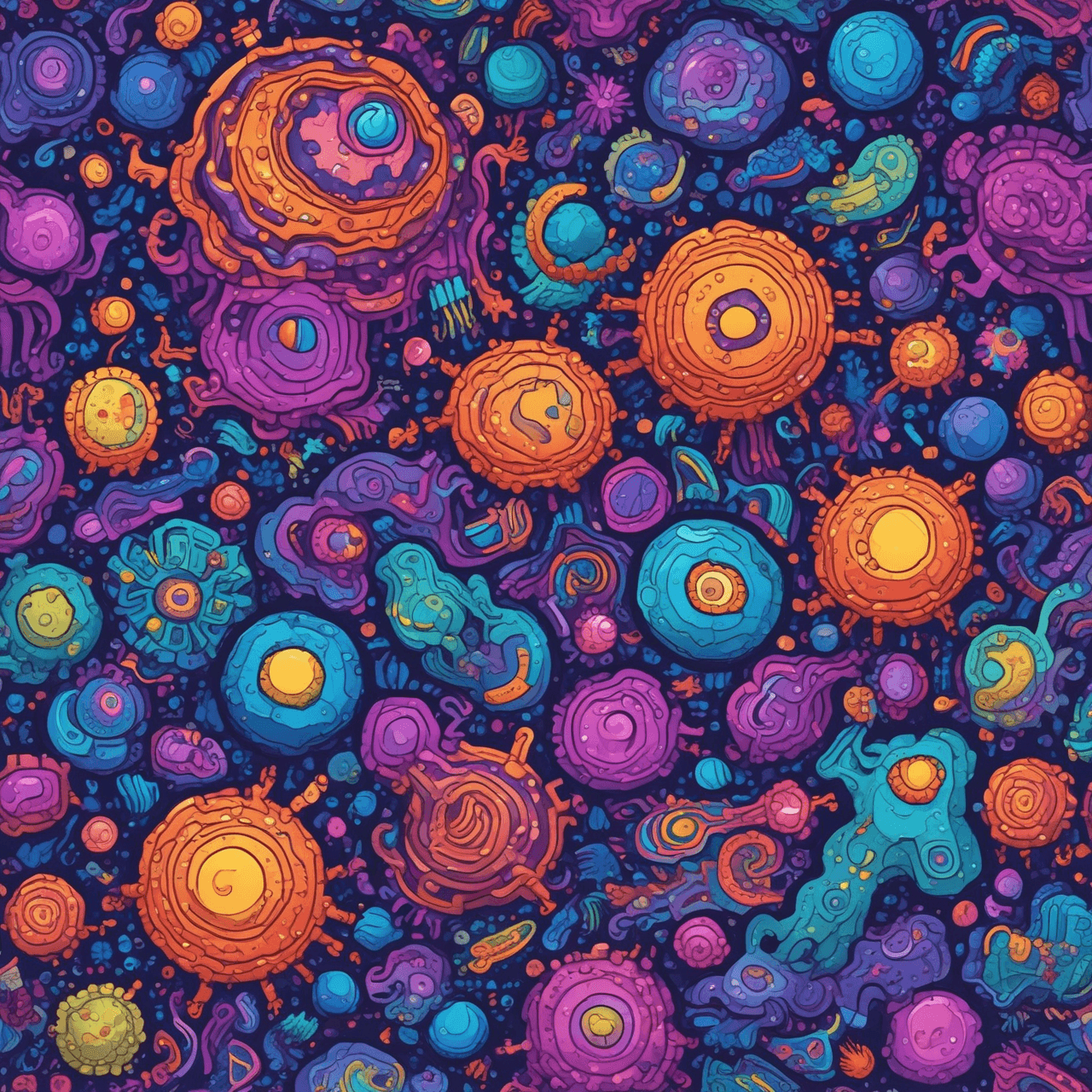 Cellular Journey Quiz game banner