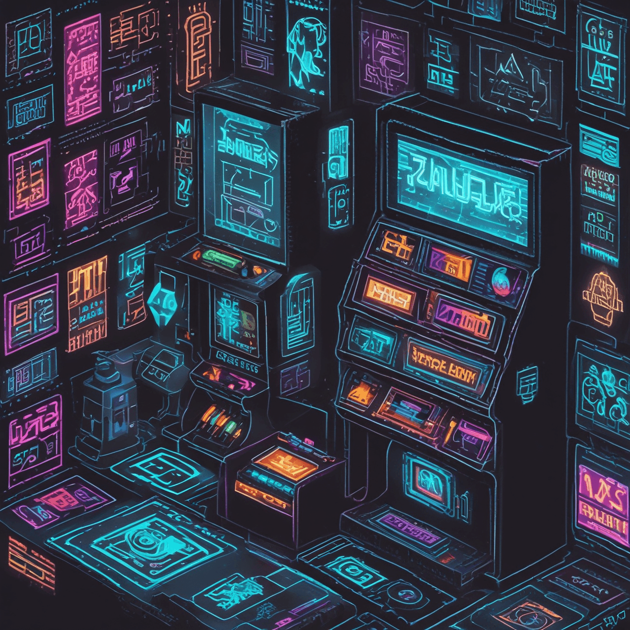 Triangle Jetpack Quest game banner