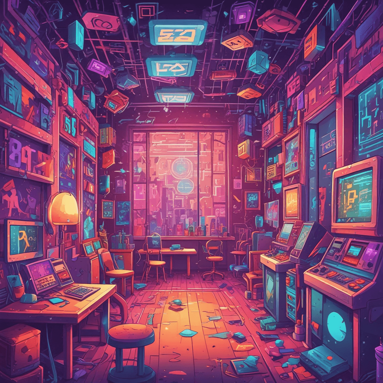 Math Mania Runner game banner